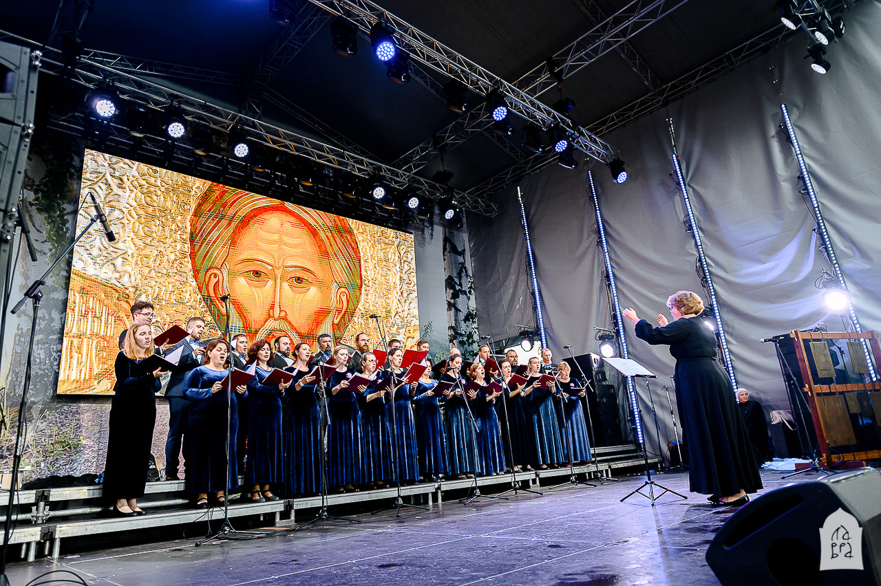 В Троице-Сергиевой Лавре состоялся музыкальный фестиваль «В сердце святой Руси»